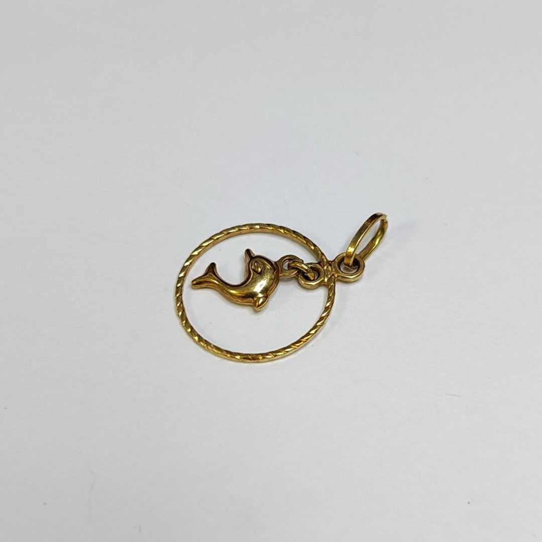 DIJE ORO 14 K 1,10 GRMS (SEMINUEVO)