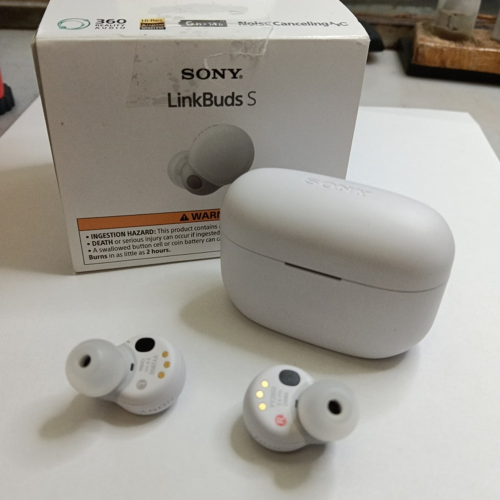 AUDIFONOS SONY LINKBUDS S YY2950 INALAMBRICO IN EAR (SEMINUEVO)