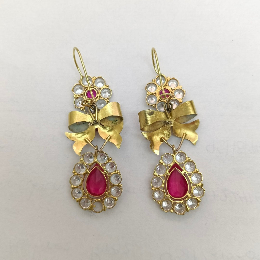 ARETES PAR ORO 8 K 9,70 GRMS (SEMINUEVO)