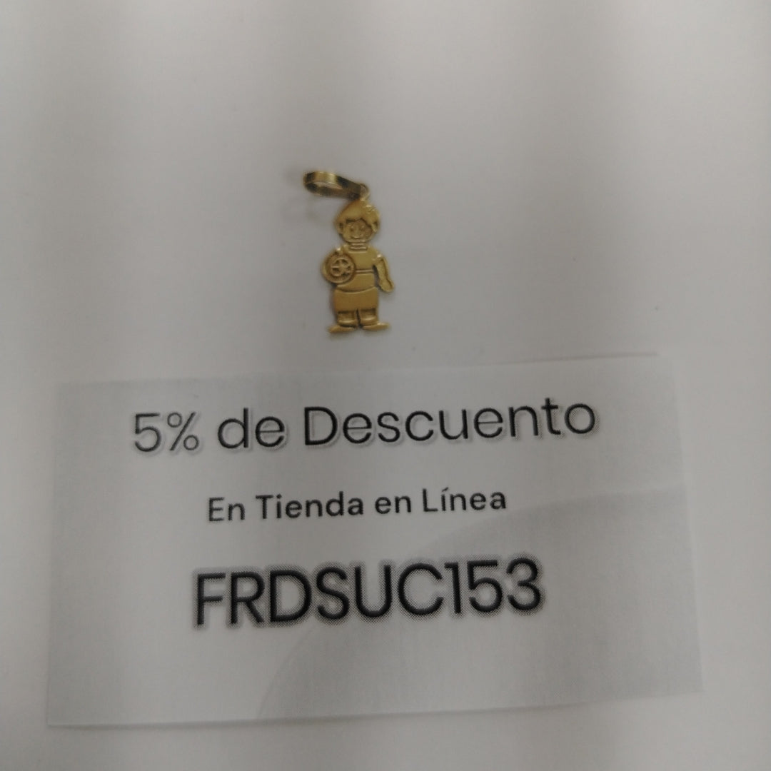 DIJE ORO 10 K 1,00 GRMS (SEMINUEVO)