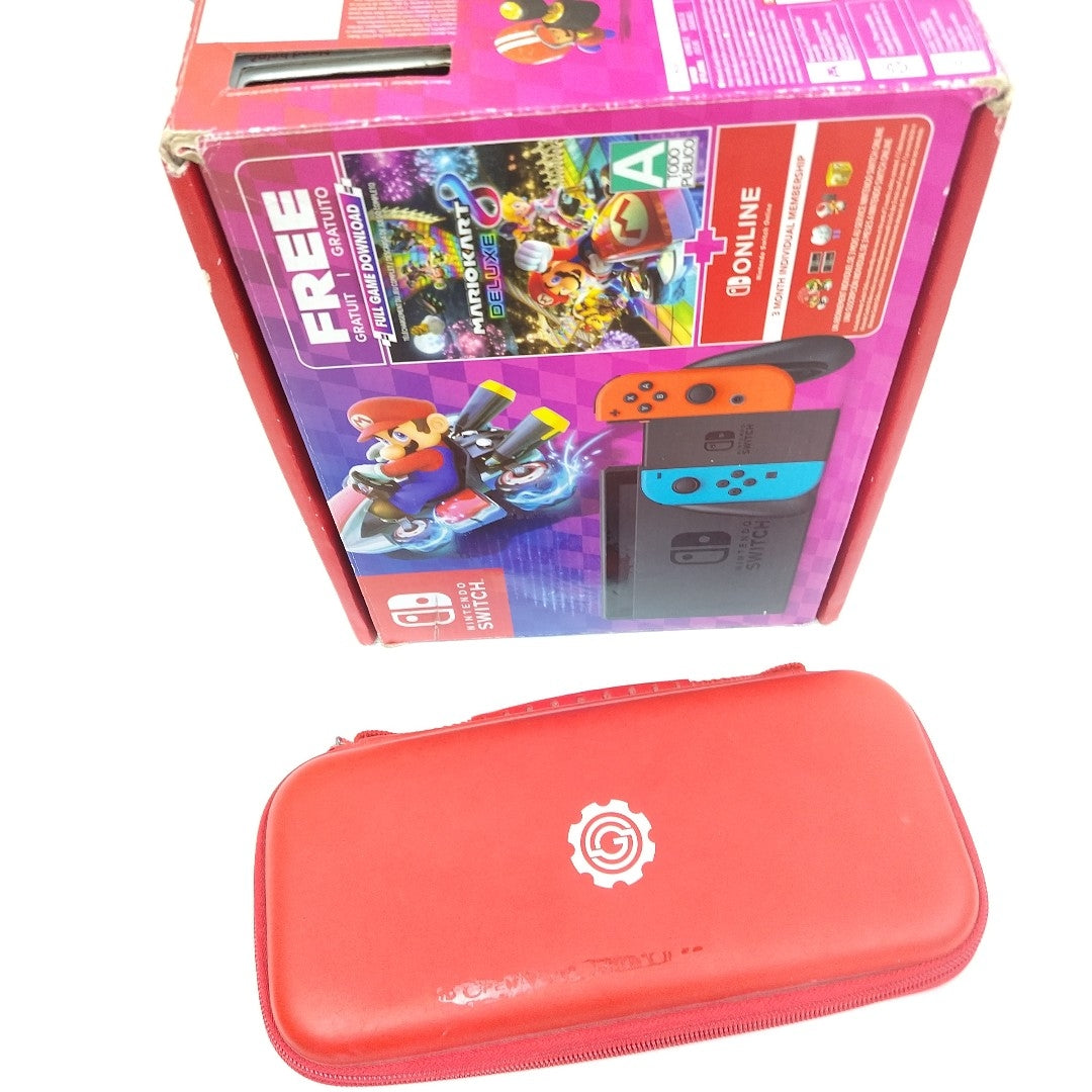 CONSOLA DE VIDEOJUEGO NINTENDO SWITCH 32 GB (SEMINUEVO)