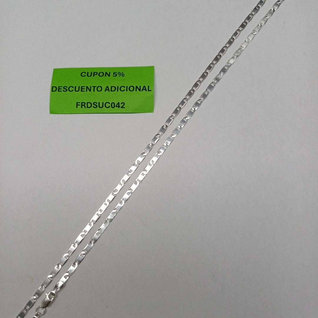 CADENA GUCHI PLATA .925 60 CM 10.33 GR (NUEVO)