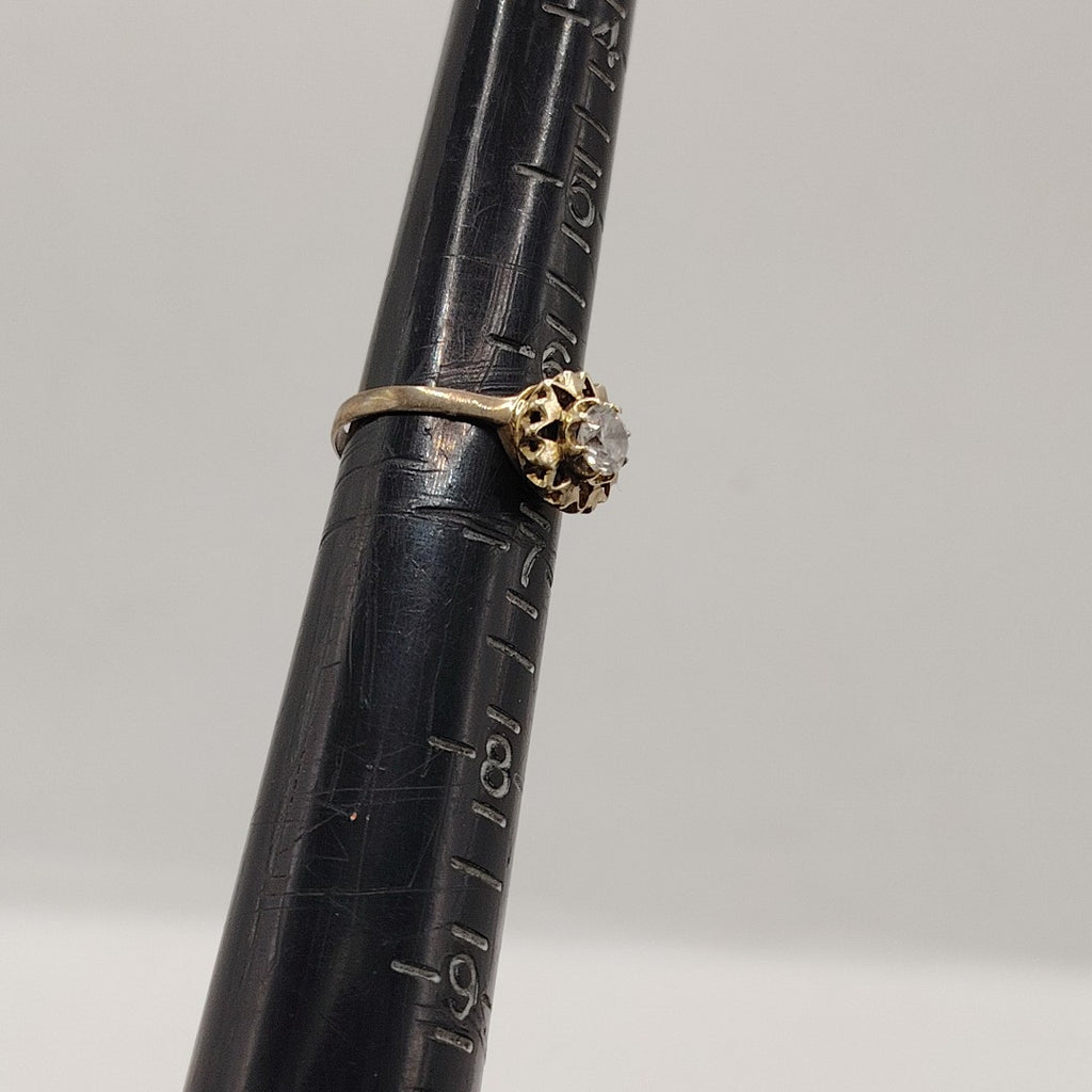 ANILLITO ORO 8 K 1.7 GRMS (SEMINUEVO)
