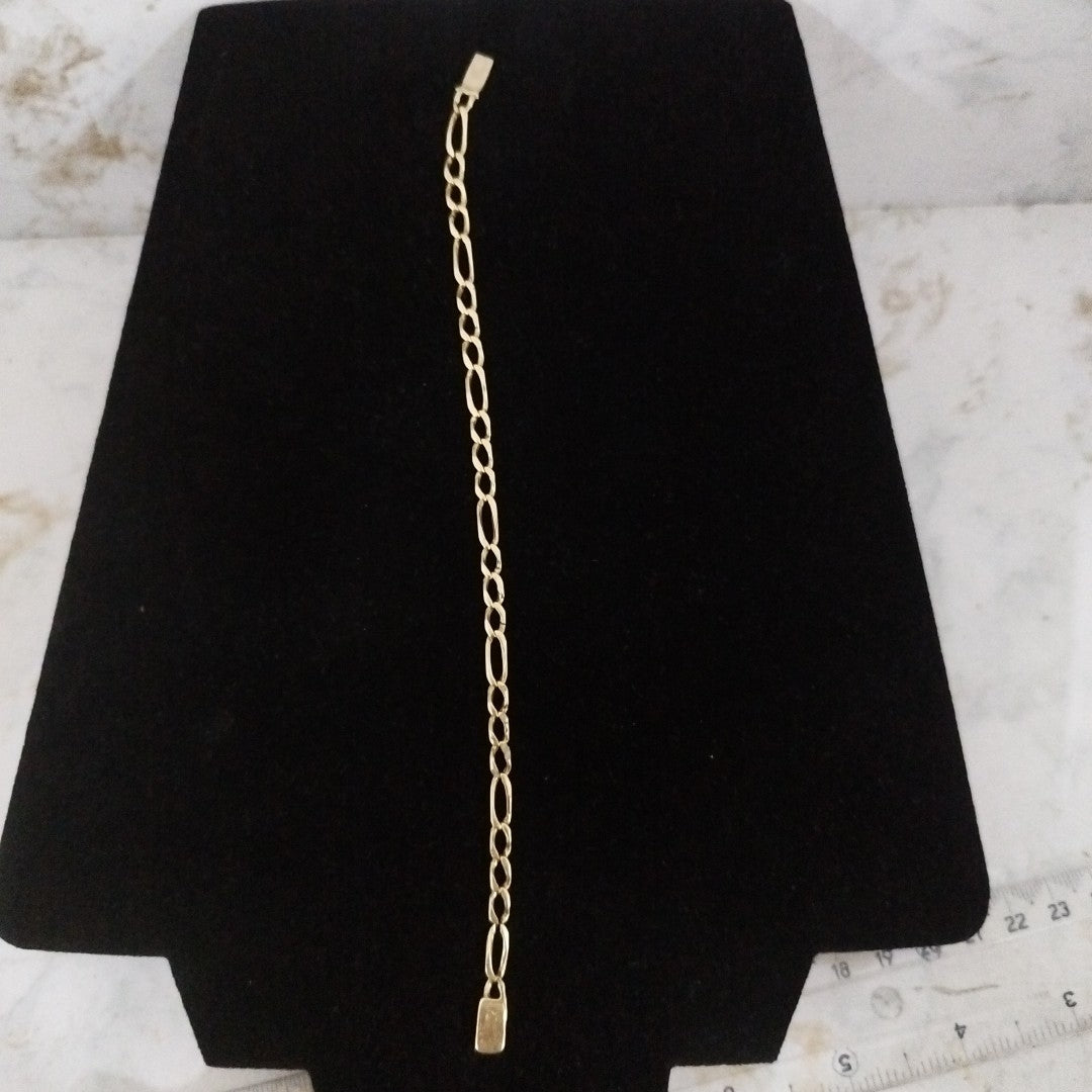 PULSERA ORO 14 K 6,60 GRMS (SEMINUEVO)