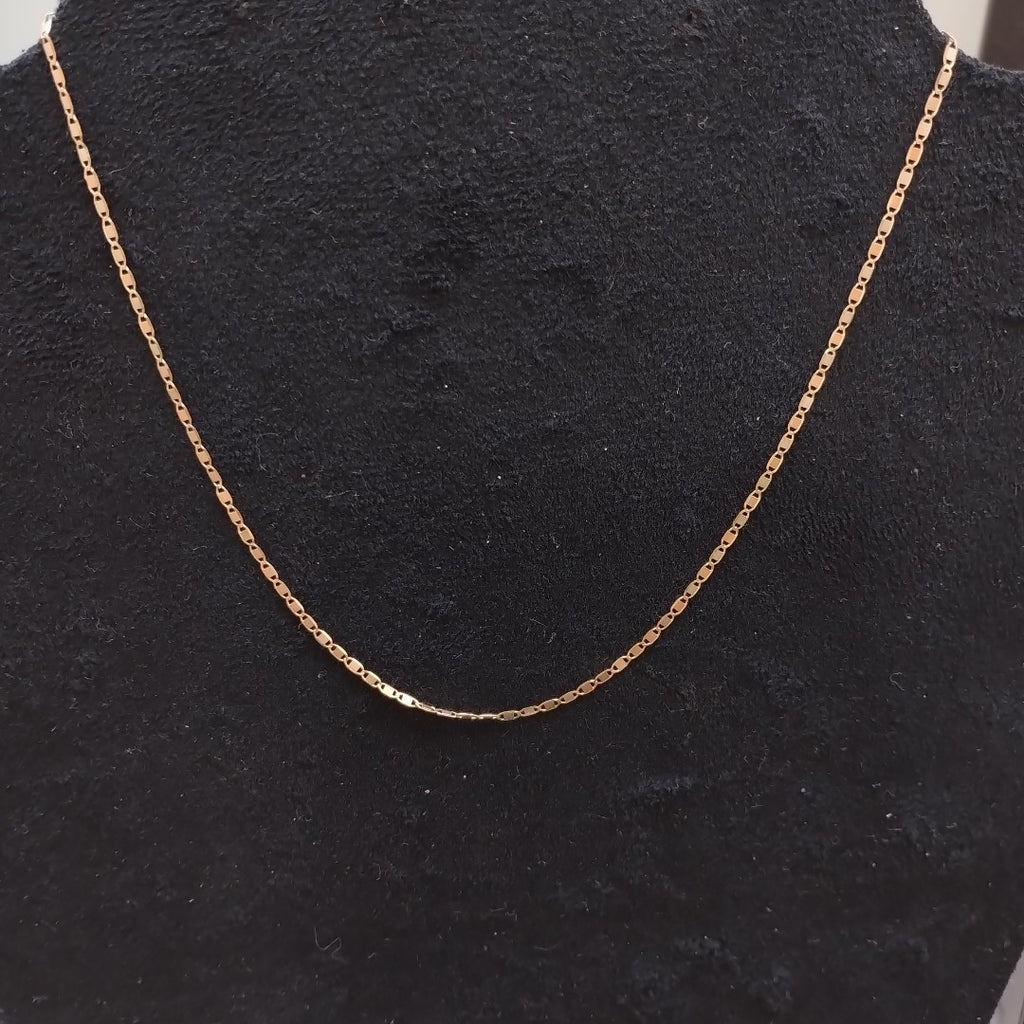 CADENA ORO 10 K 1.1 GRMS (SEMINUEVO)