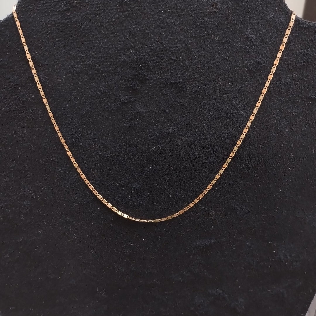 CADENA ORO 10 K 1.1 GRMS (SEMINUEVO)