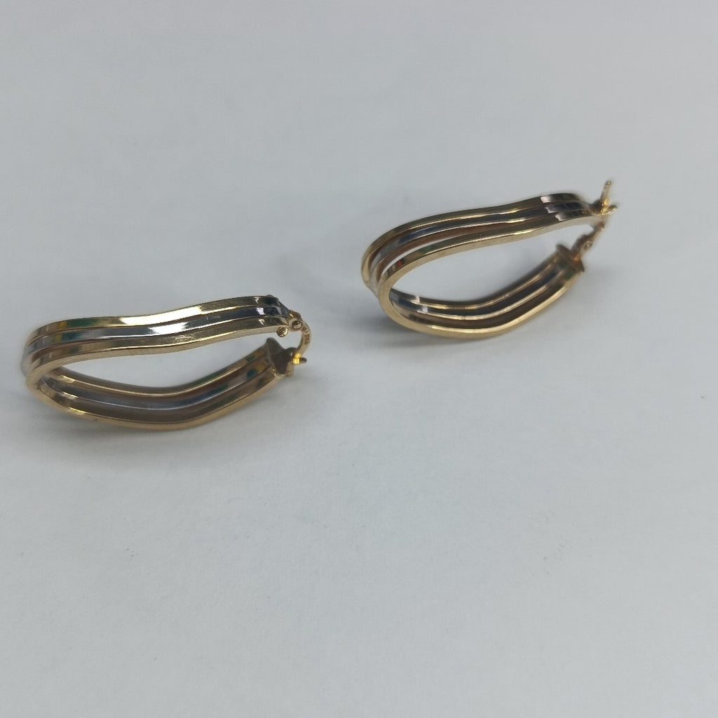 ARETES PAR ORO 14 K 3.1 GRMS (SEMINUEVO)