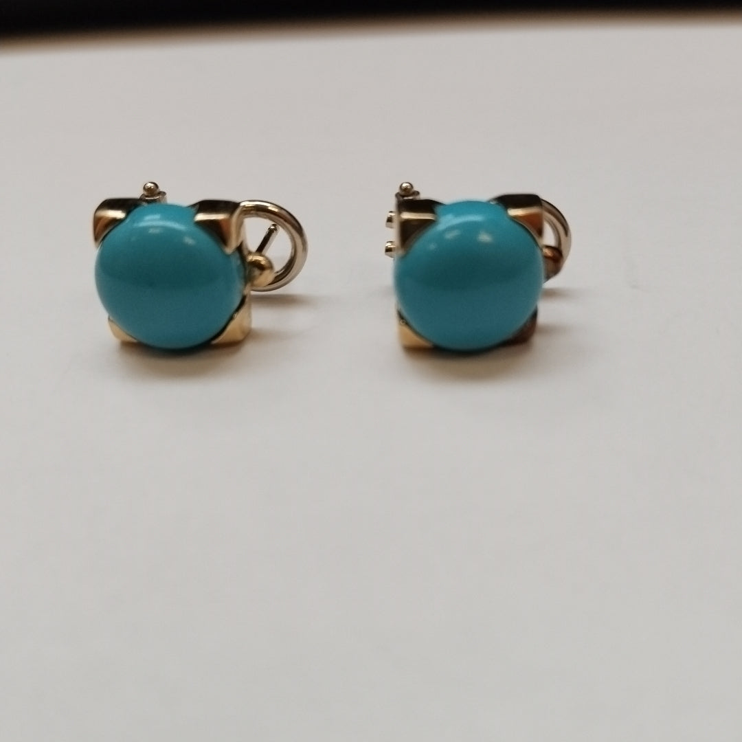 ARETES PAR ORO 14 K 4.9 GRMS (SEMINUEVO)