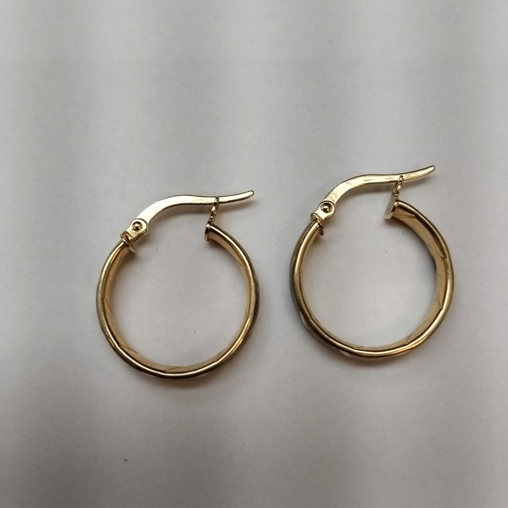 ARETES PAR ORO 14 K 1.5 GRMS (SEMINUEVO)