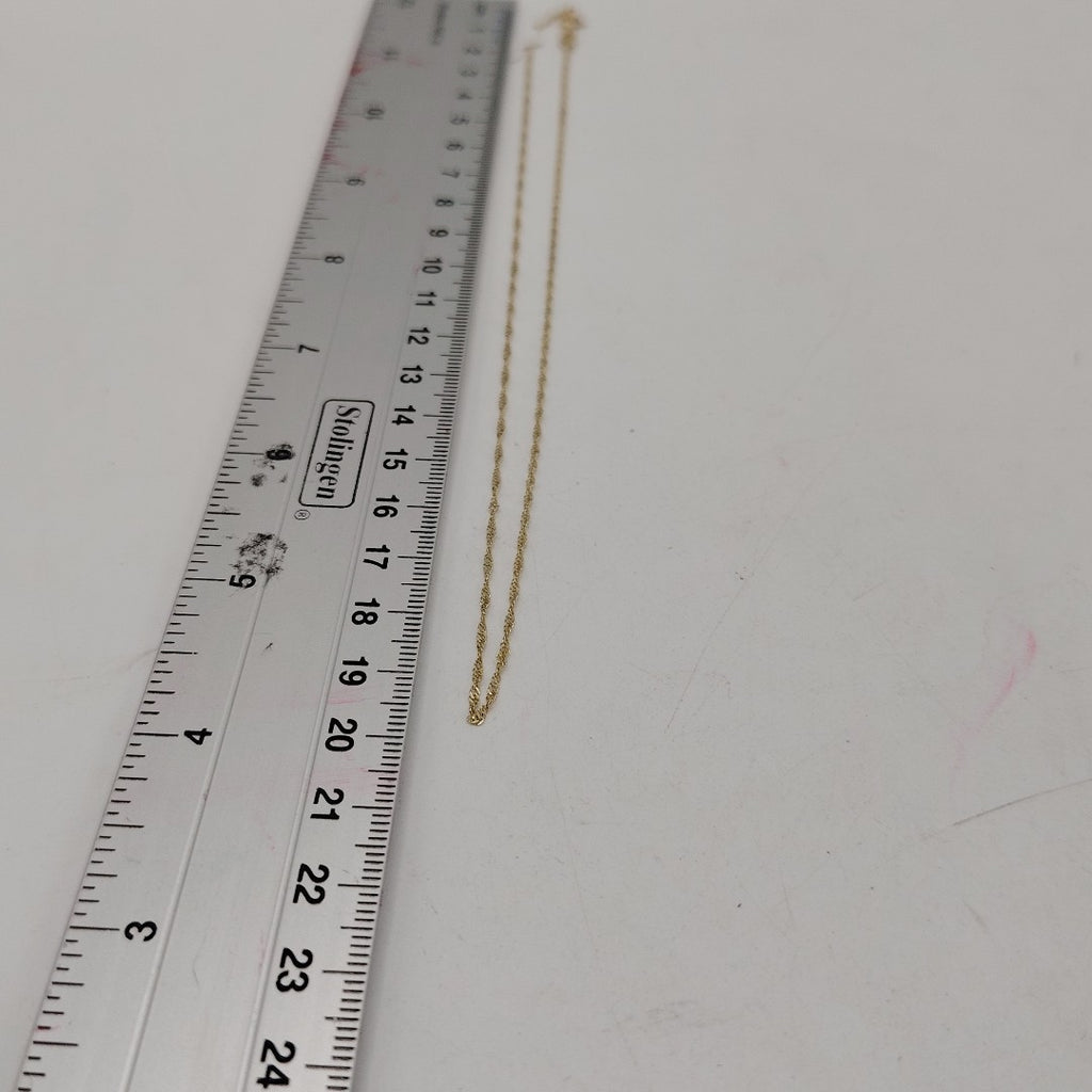 CADENA ORO 10 K 1,00 GRMS (SEMINUEVO)
