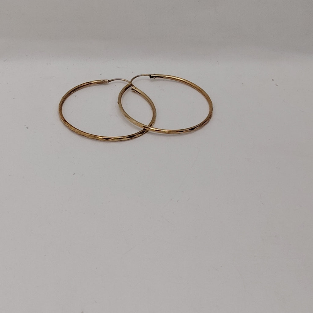 ARRACADAS PAR ORO 10 K 1.9 GRMS (SEMINUEVO)