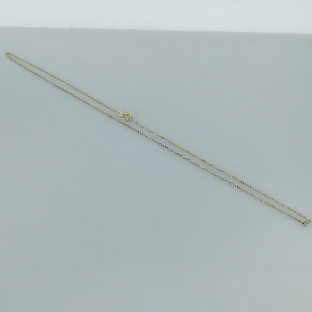 CADENA ORO 10 K 1.5 GRMS (SEMINUEVO)