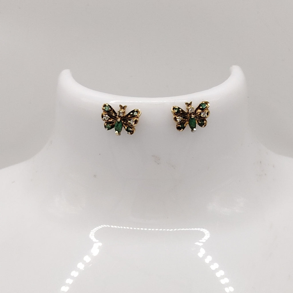ARETES PAR ORO 10 K 1.4 GRMS (SEMINUEVO)