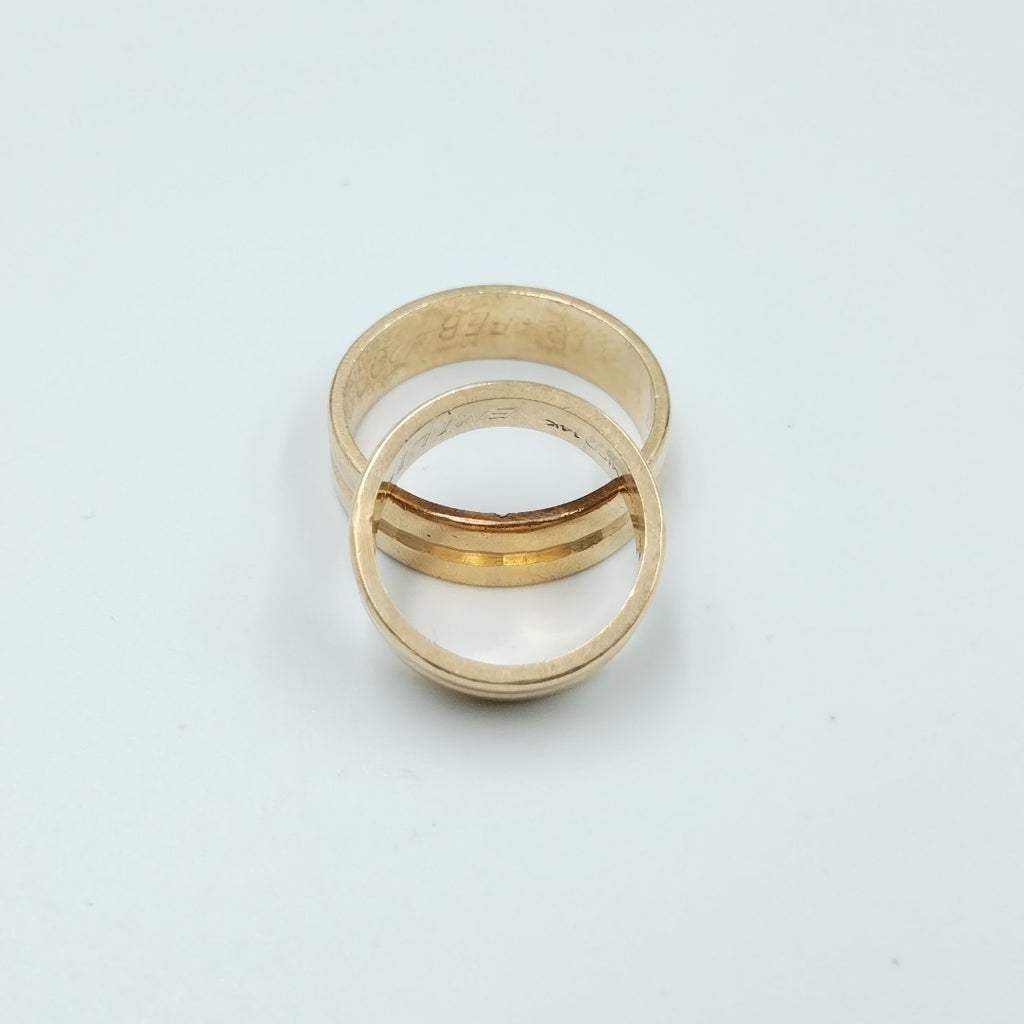 ARGOLLA ORO 14 K 11,00 GRMS (SEMINUEVO)