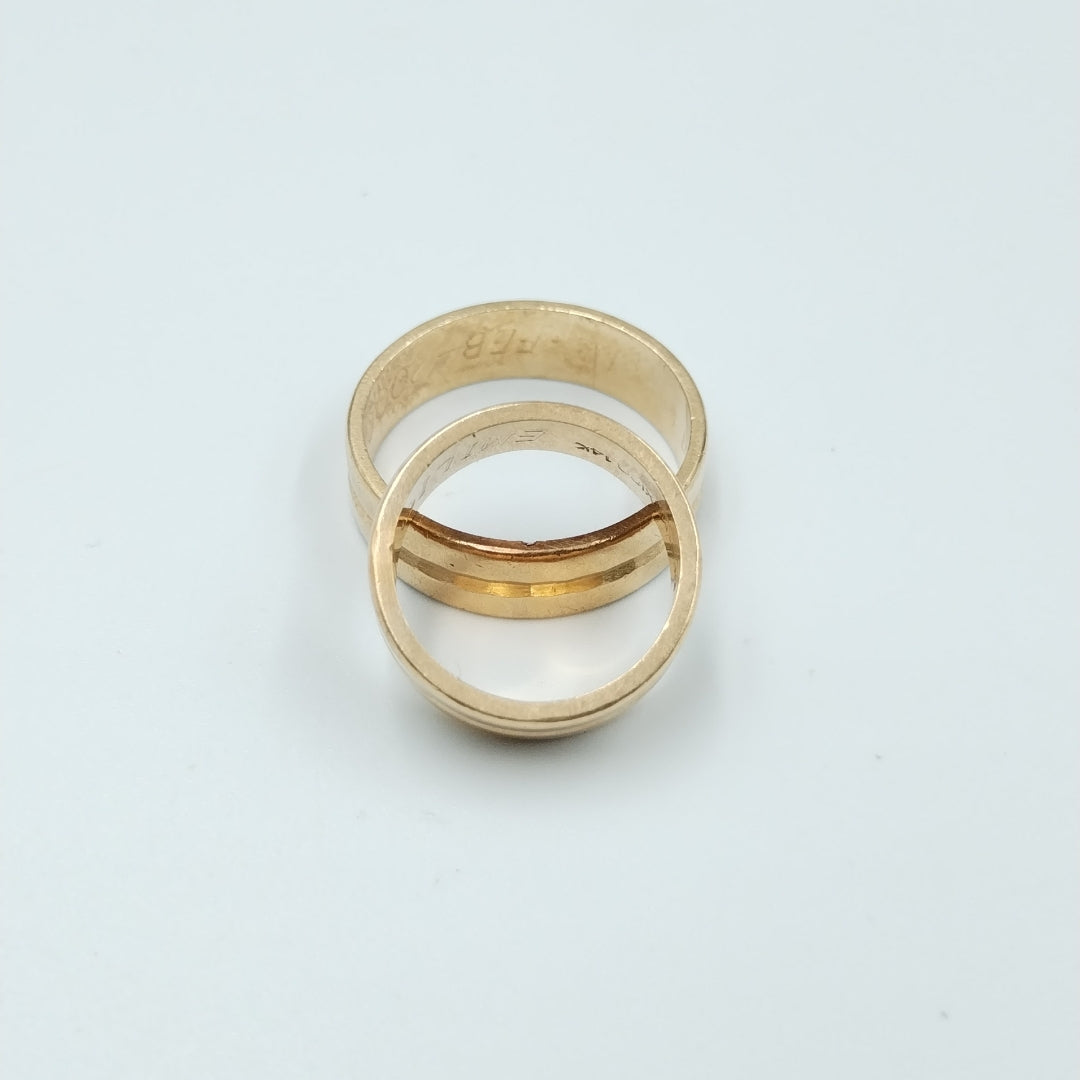 ARGOLLA ORO 14 K 11,00 GRMS (SEMINUEVO)