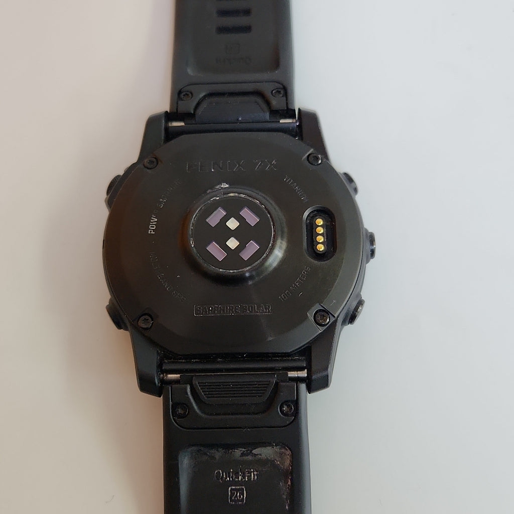 SMARTWATCH GARMIN FENIX 7X SAPPHIRE SOLAR 51 MM GPS (SEMINUEVO)