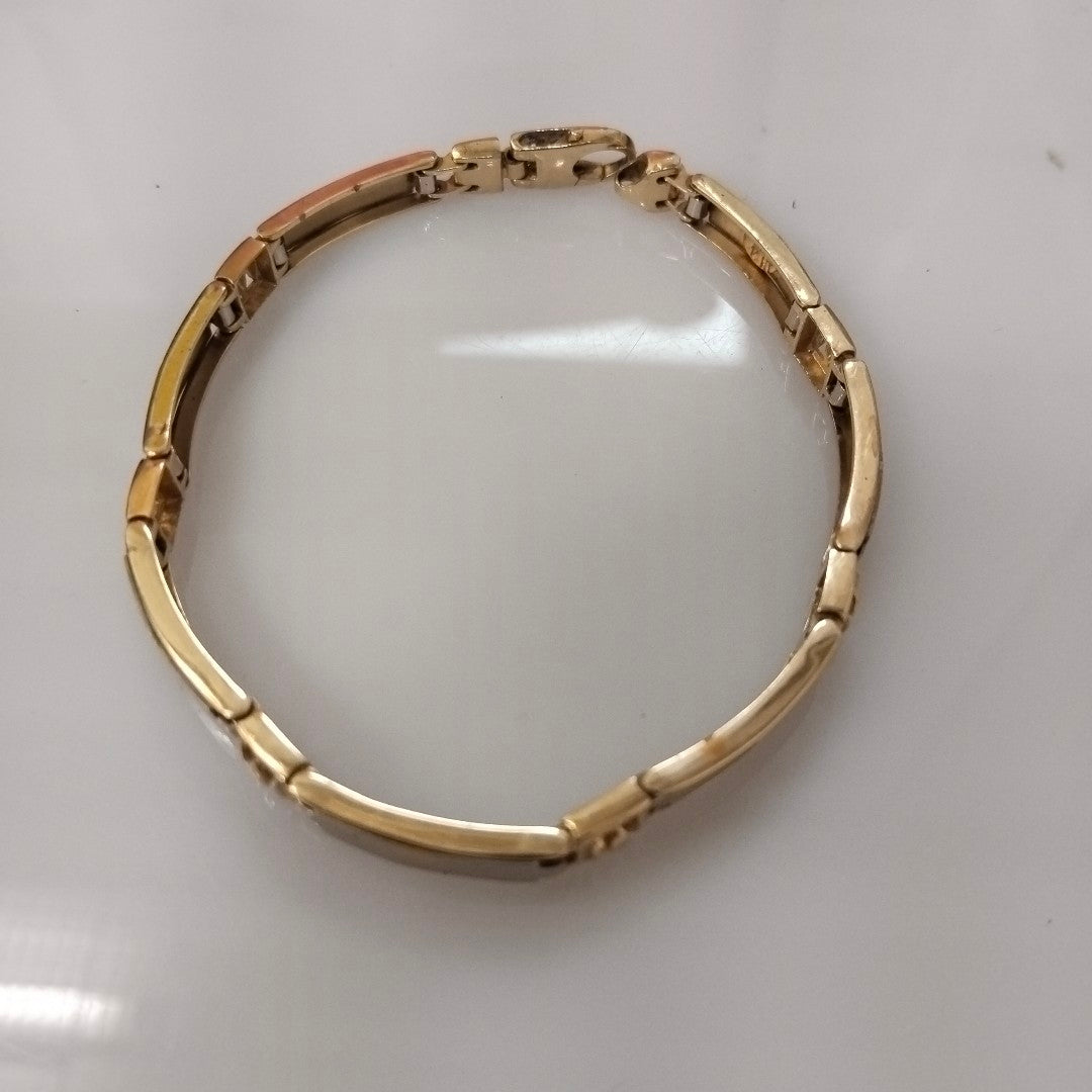 PULSERA ORO 14 K 12.3 GRMS (SEMINUEVO)