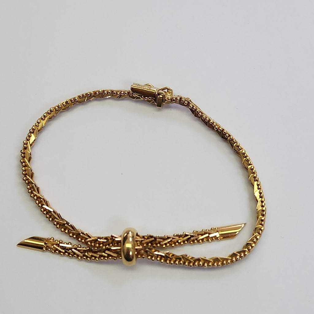 PULSERA ORO 18 K 17.3 GRMS (SEMINUEVO)