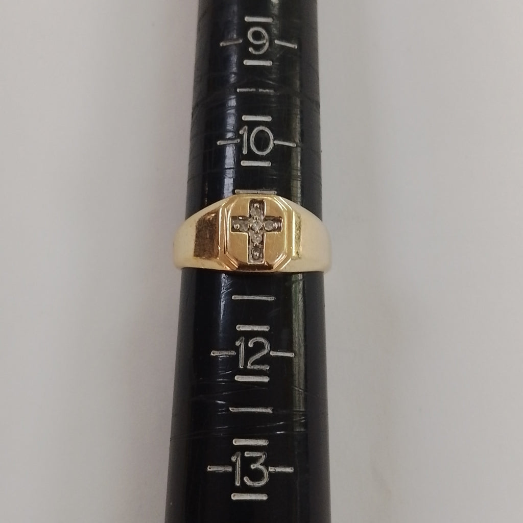 ANILLO ORO 10 K 4 GRMS (SEMINUEVO)