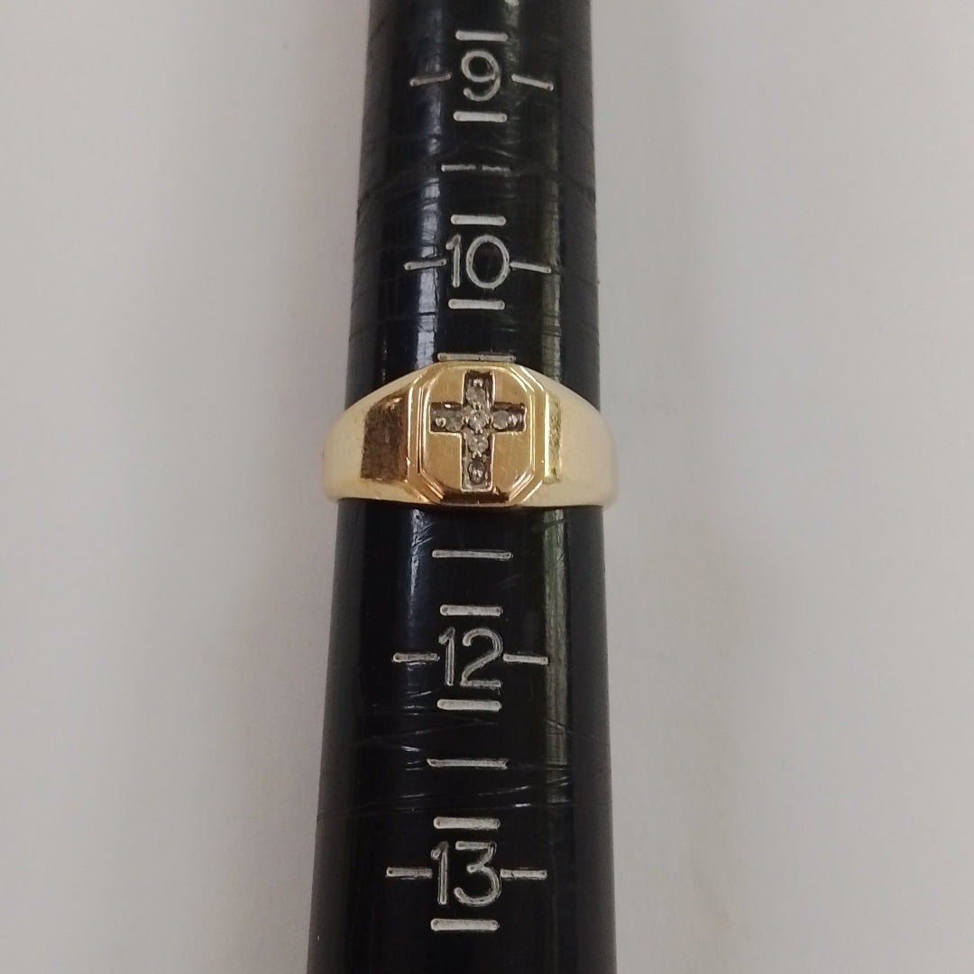 ANILLO ORO 10 K 4 GRMS (SEMINUEVO)