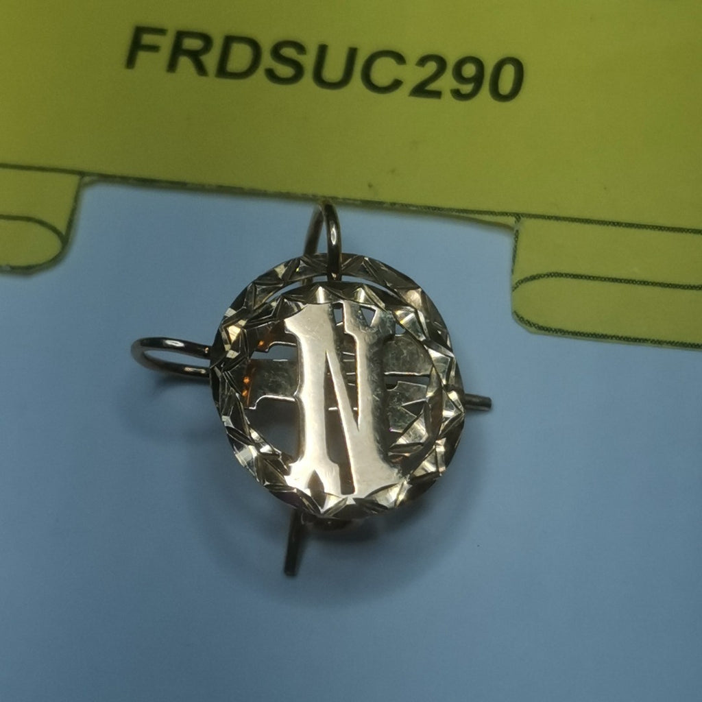 ARETES PAR ORO 10 K 1.8 GRMS (SEMINUEVO)