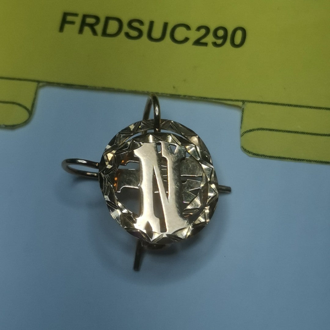 ARETES PAR ORO 10 K 1.8 GRMS (SEMINUEVO)