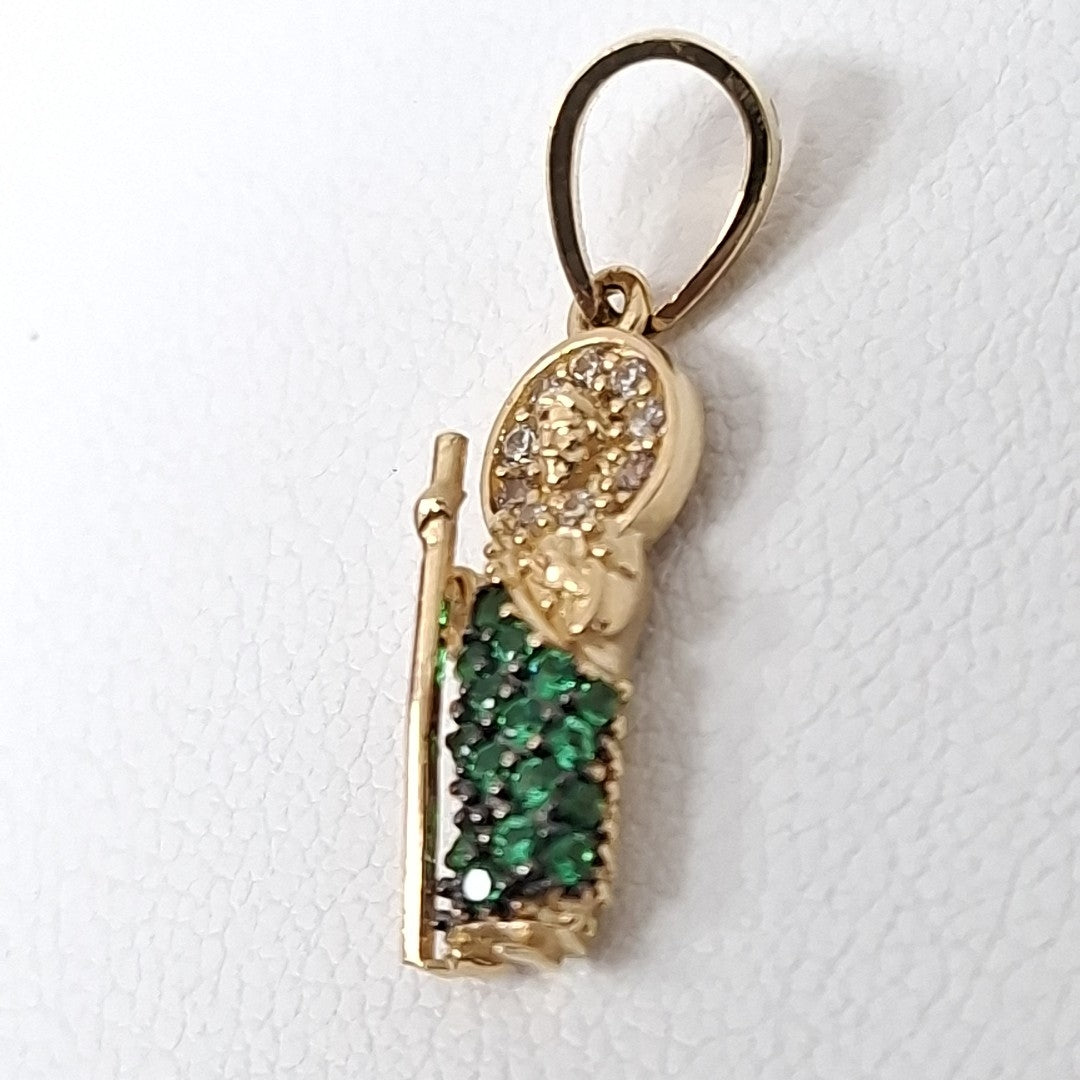 DIJES RELIGIOSOS ORO 14K 1.4 (NUEVO)