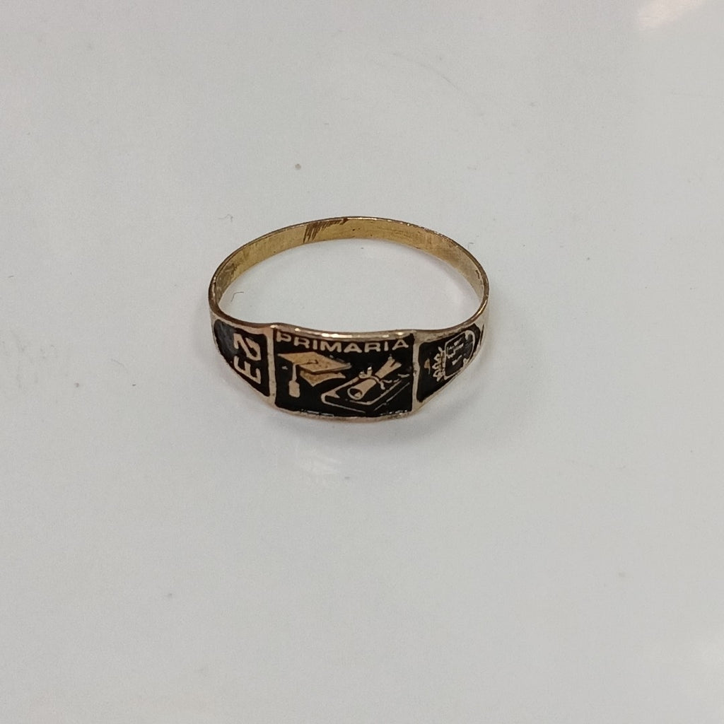 ANILLO DE GRADUACIÓN ORO 8 K 1,10 GRMS (SEMINUEVO)