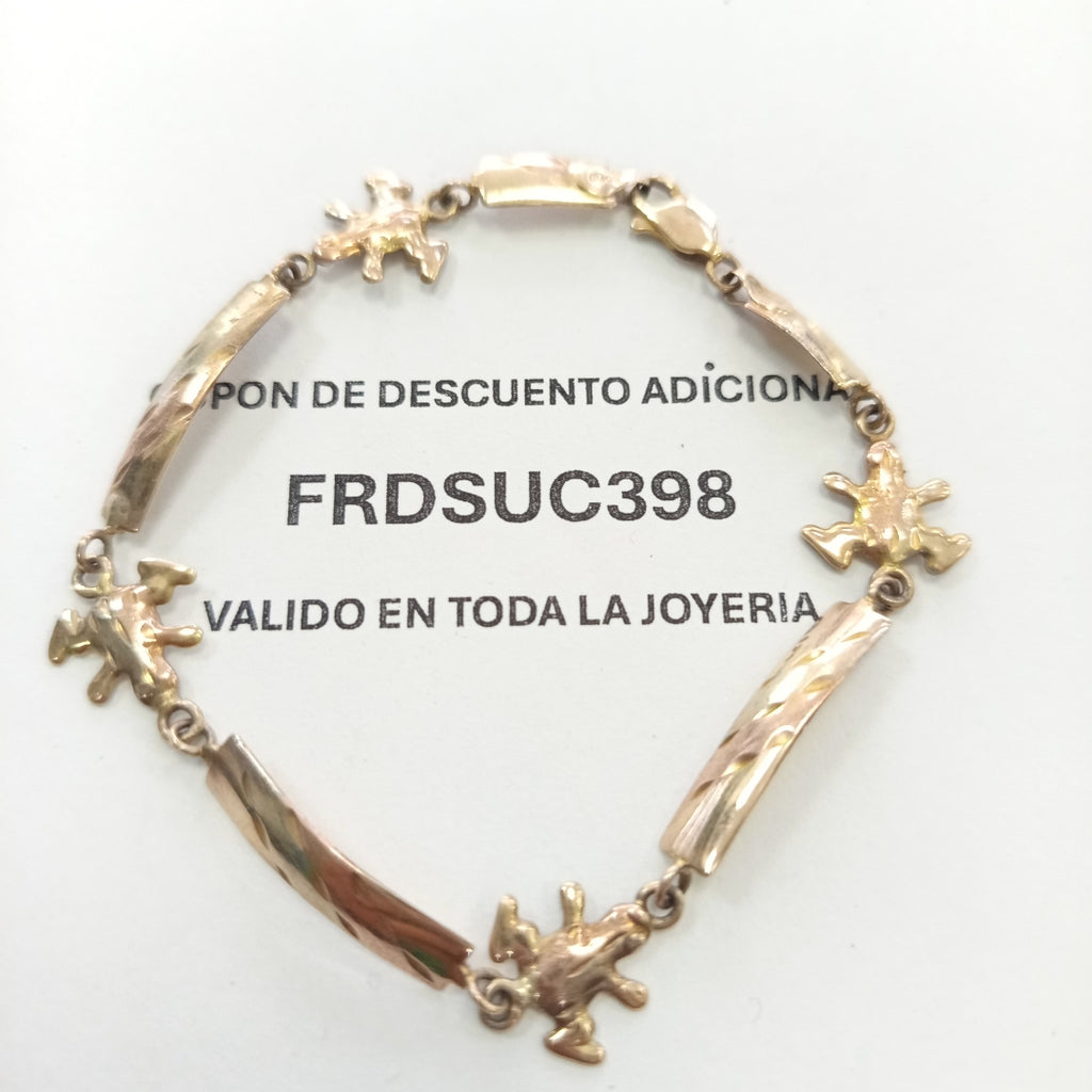PULSERA ORO 8 K 5.6 GRMS (SEMINUEVO)