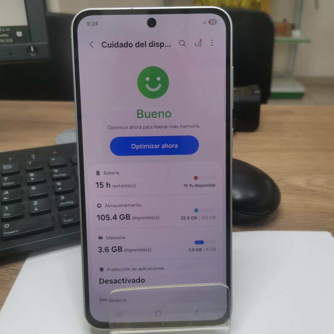 CELULAR SAMSUNG GALAXY A56 SM-A566E (2025) 128 GB 8 GB RAM (SEMINUEVO)