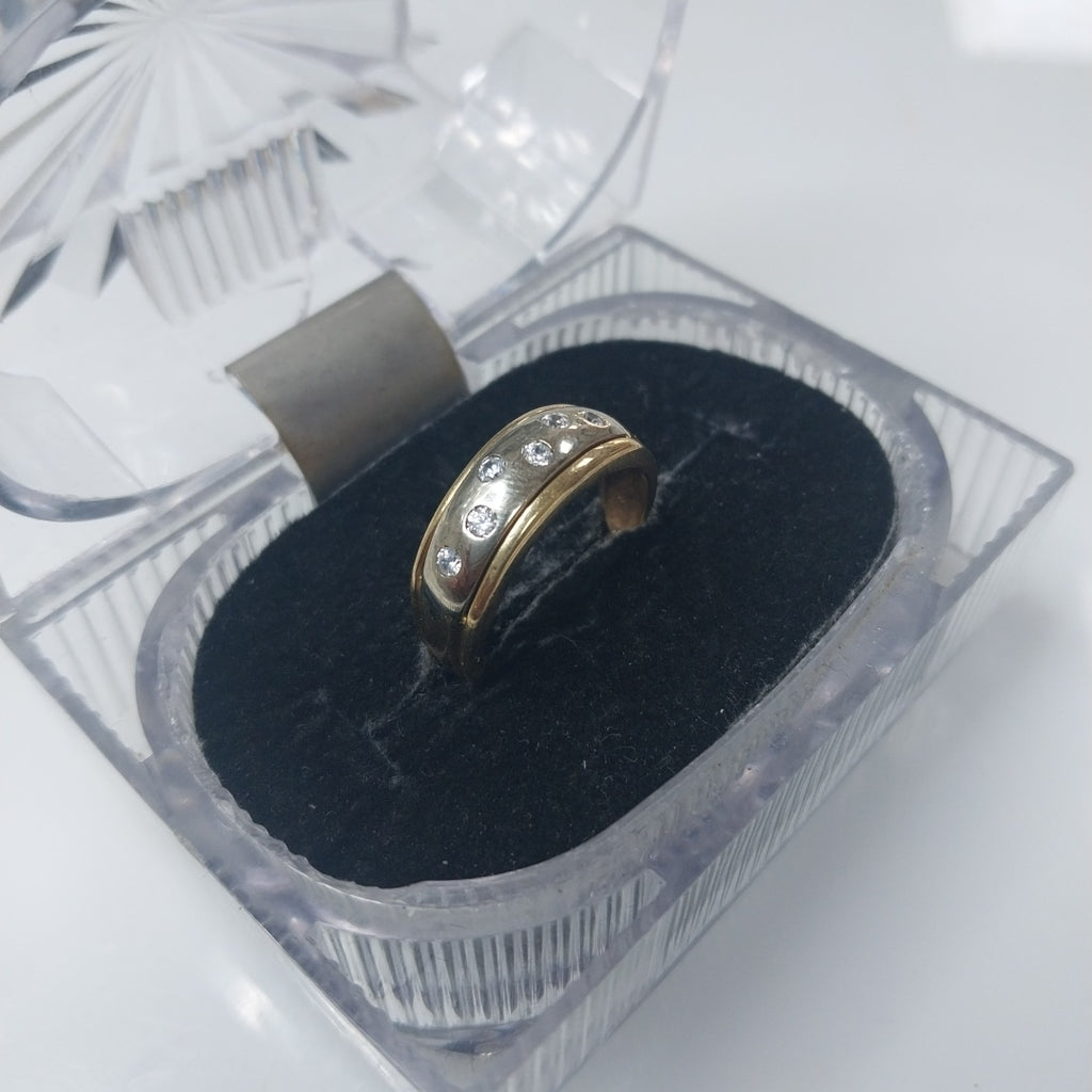 ANILLO ORO 14 K 3,50 GRMS (SEMINUEVO)