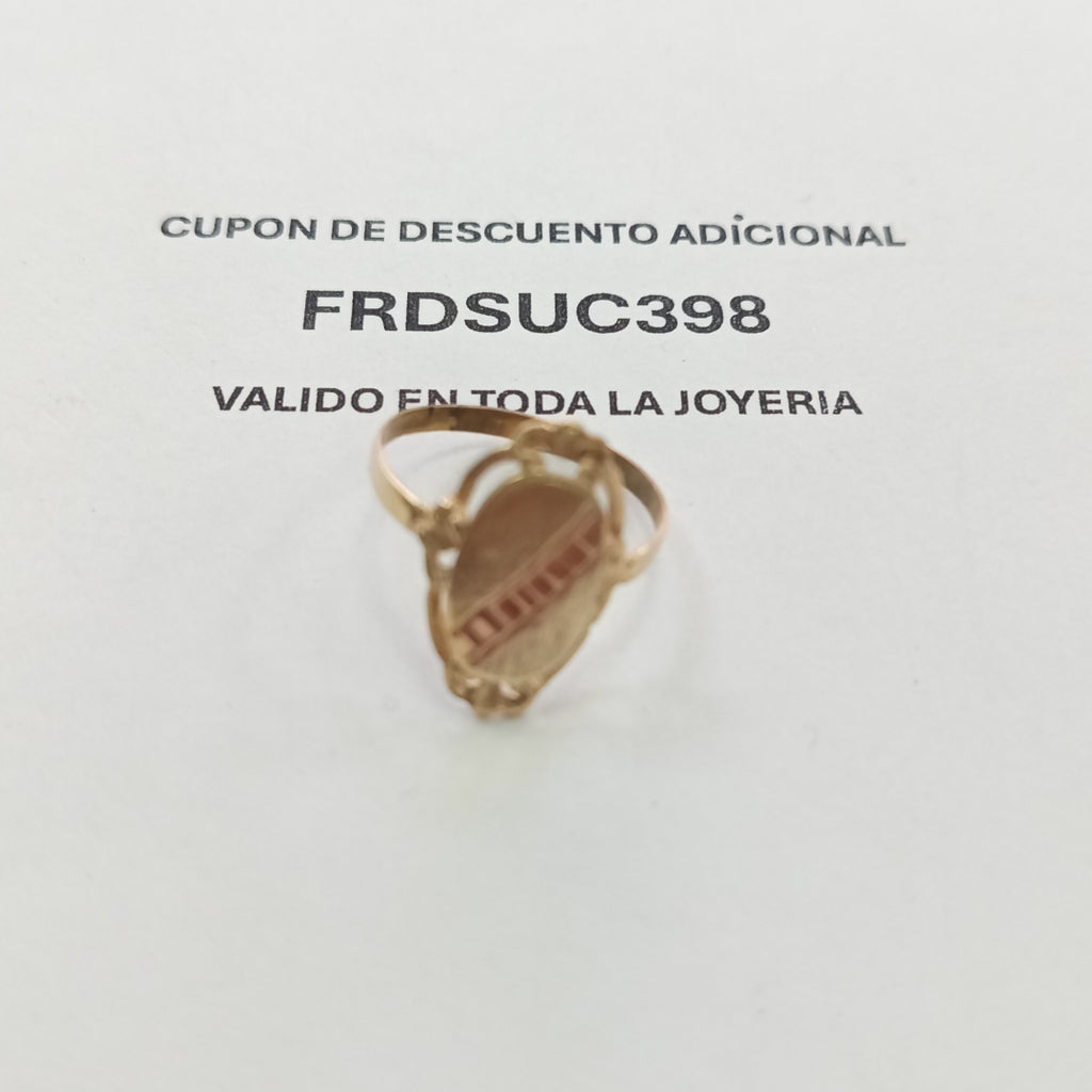 ANILLITO ORO 8 K 2.4 GRMS (SEMINUEVO)
