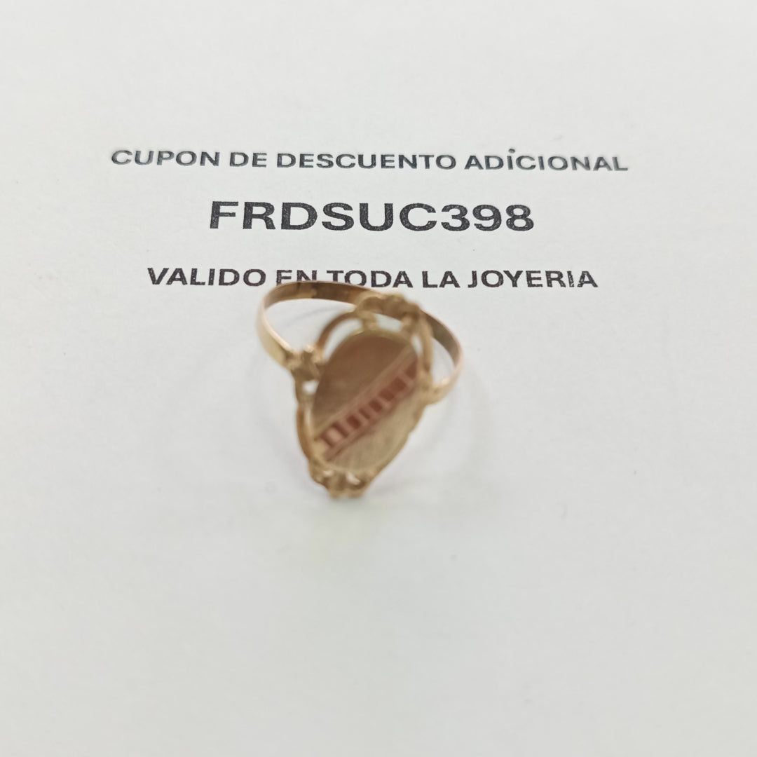 ANILLITO ORO 8 K 2.4 GRMS (SEMINUEVO)