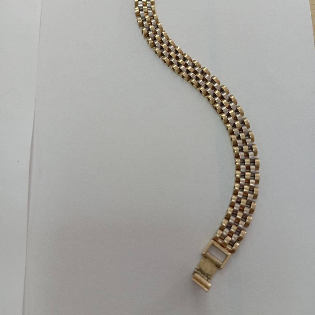 PULSERA ORO 14 K 16 GRMS (SEMINUEVO)