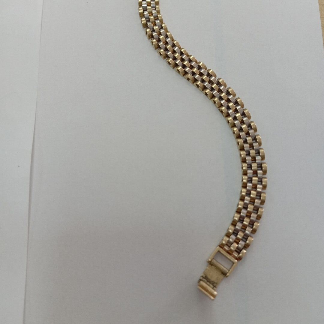 PULSERA ORO 14 K 16 GRMS (SEMINUEVO)