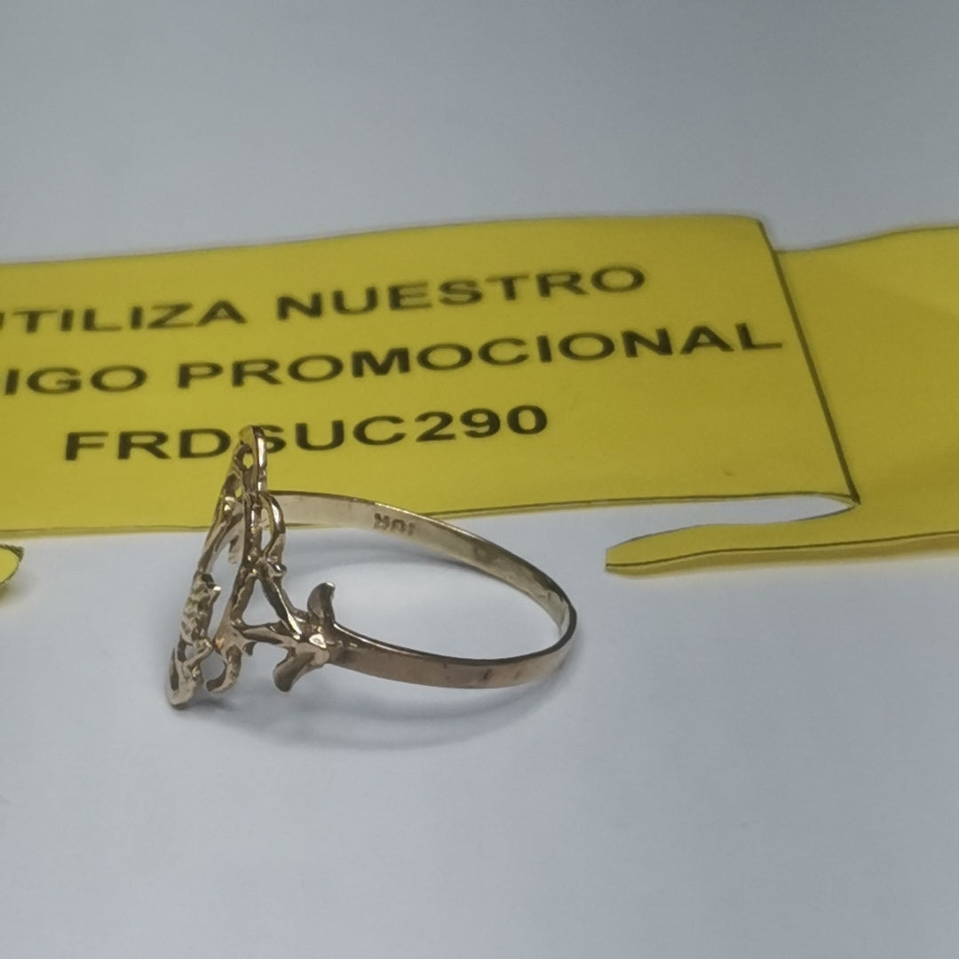 ANILLO ORO 8 K 1,10 GRMS (SEMINUEVO)