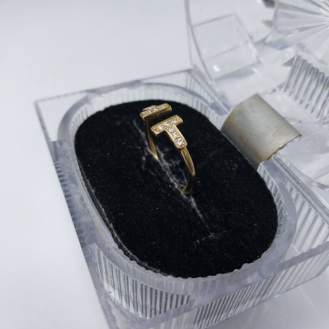ANILLO ORO 14 K 1.9 GRMS (SEMINUEVO)