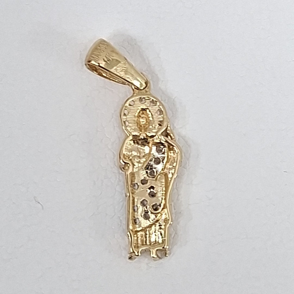 DIJES RELIGIOSOS ORO 14K 1.1 (NUEVO)