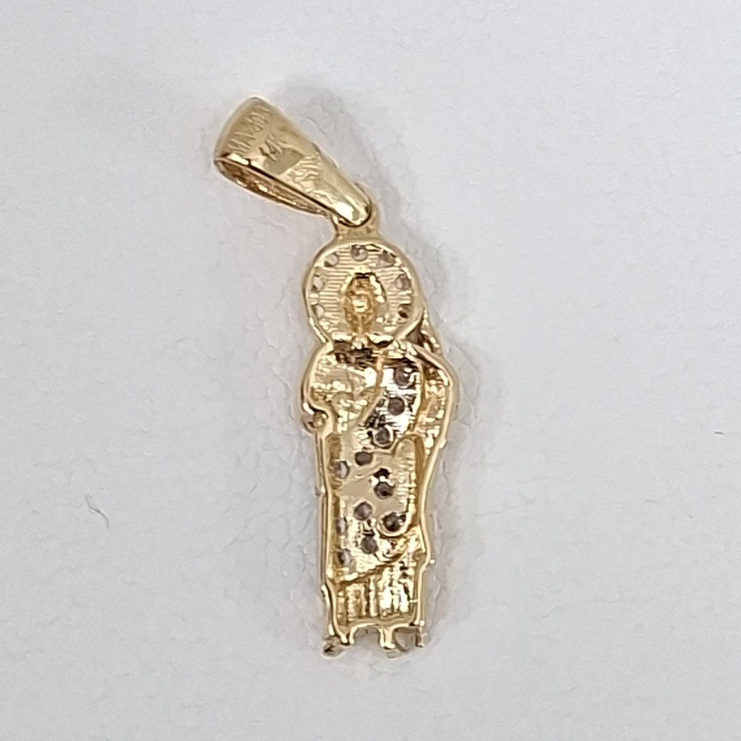 DIJES RELIGIOSOS ORO 14K 1.1 (NUEVO)