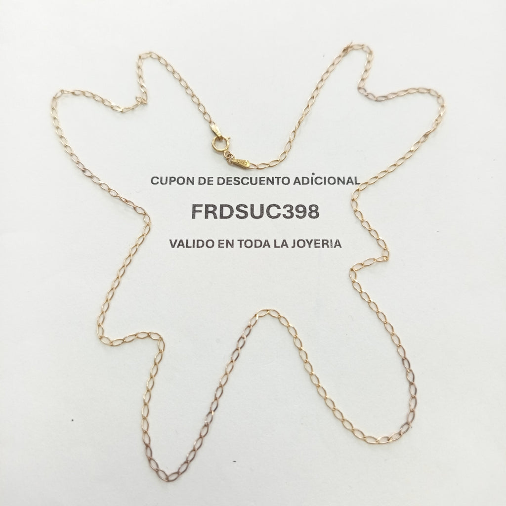 CADENA ORO 10 K 2.3 GRMS (SEMINUEVO)