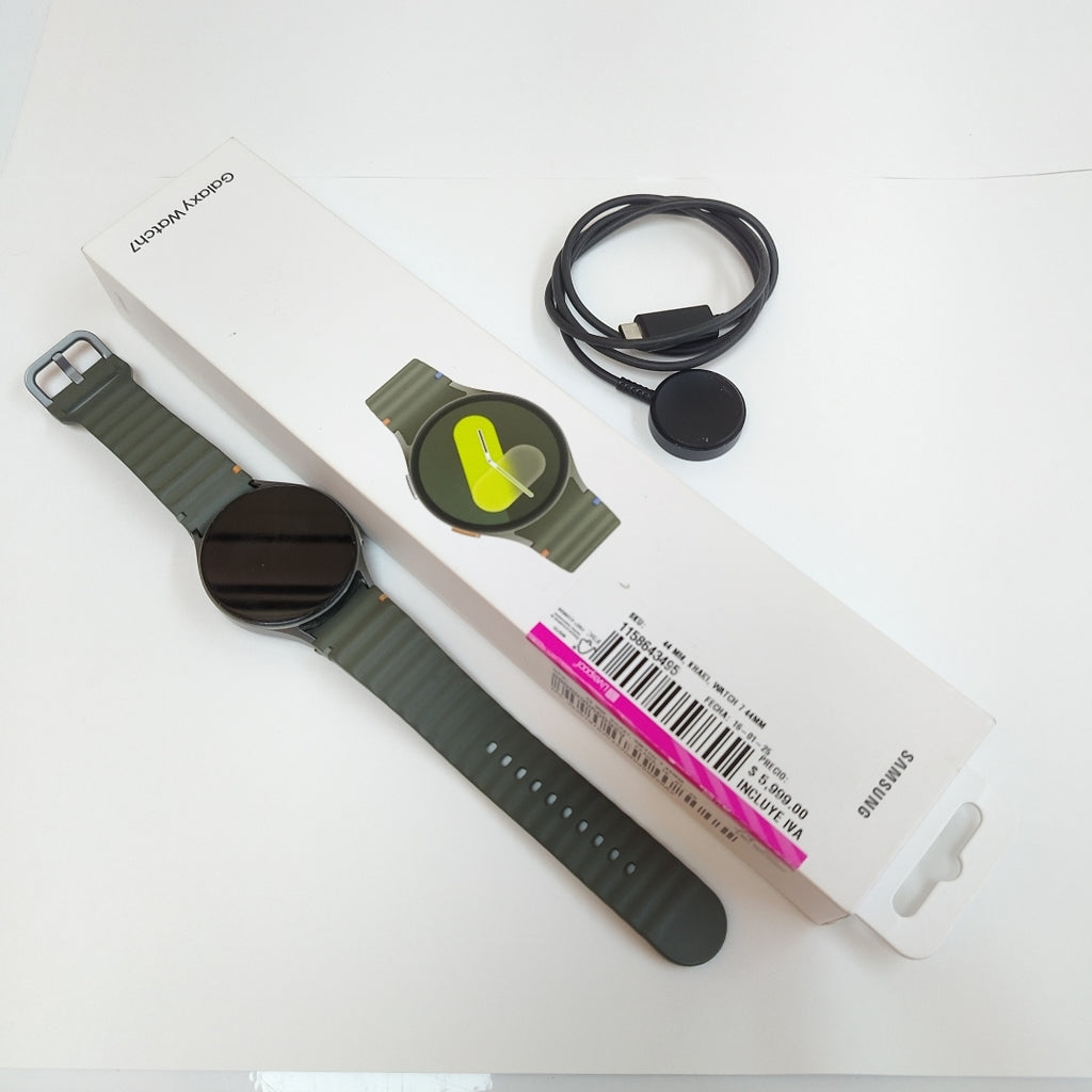 SMARTWATCH SAMSUNG GALAXY WATCH 7 SM-L310 44 MM GPS (SEMINUEVO)