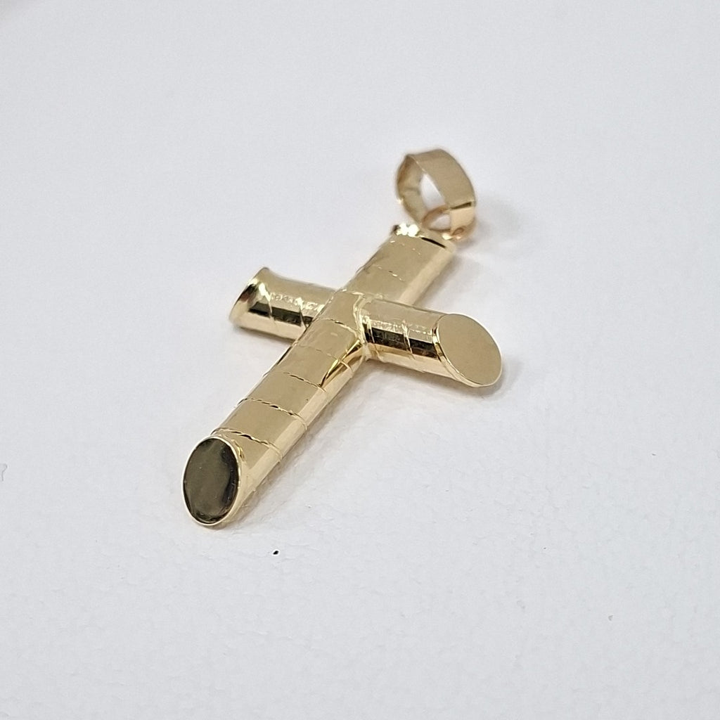 DIJE CRUZ 14K 1.1 GR (NUEVO)