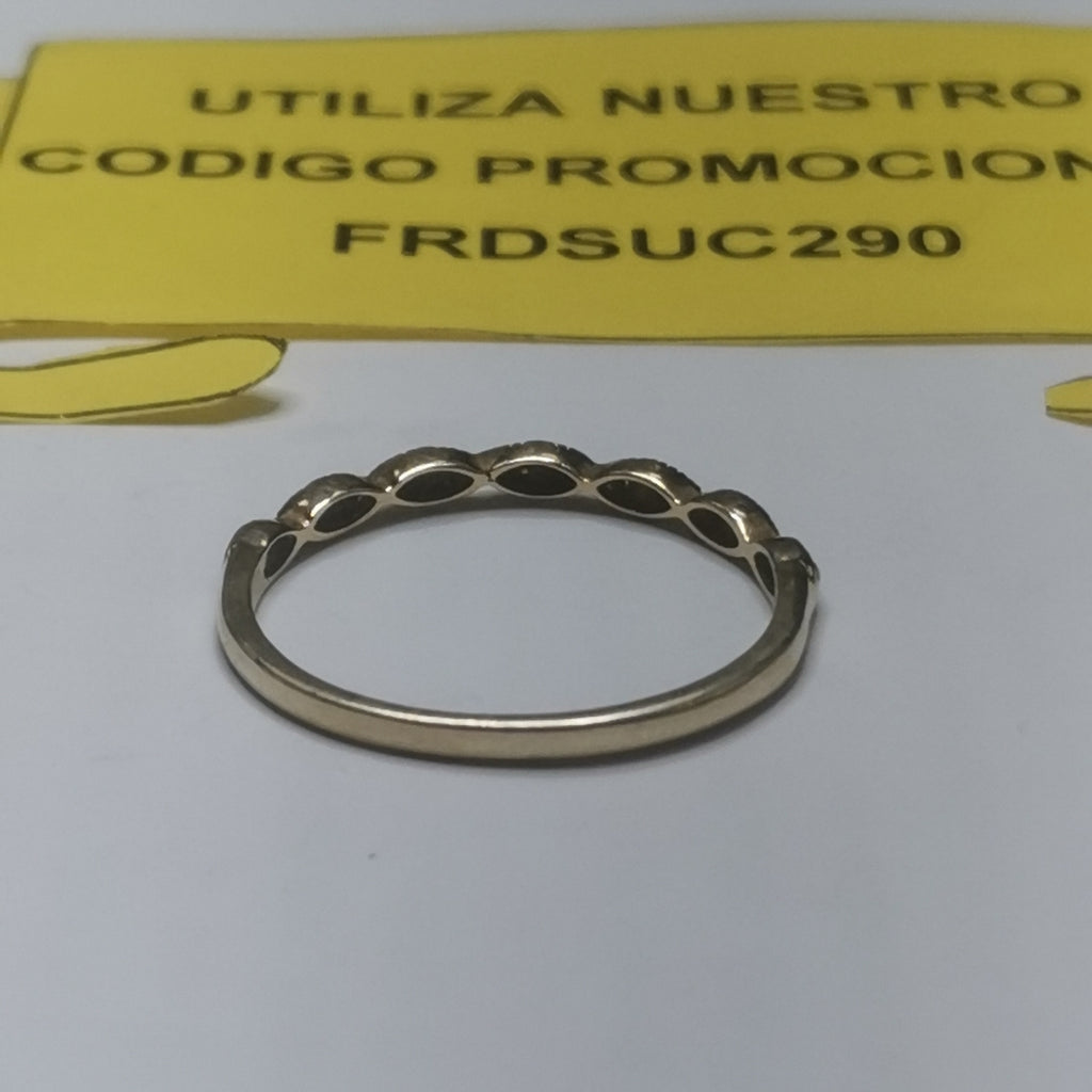 ANILLITO ORO 10 K 1.4 GRMS (SEMINUEVO)