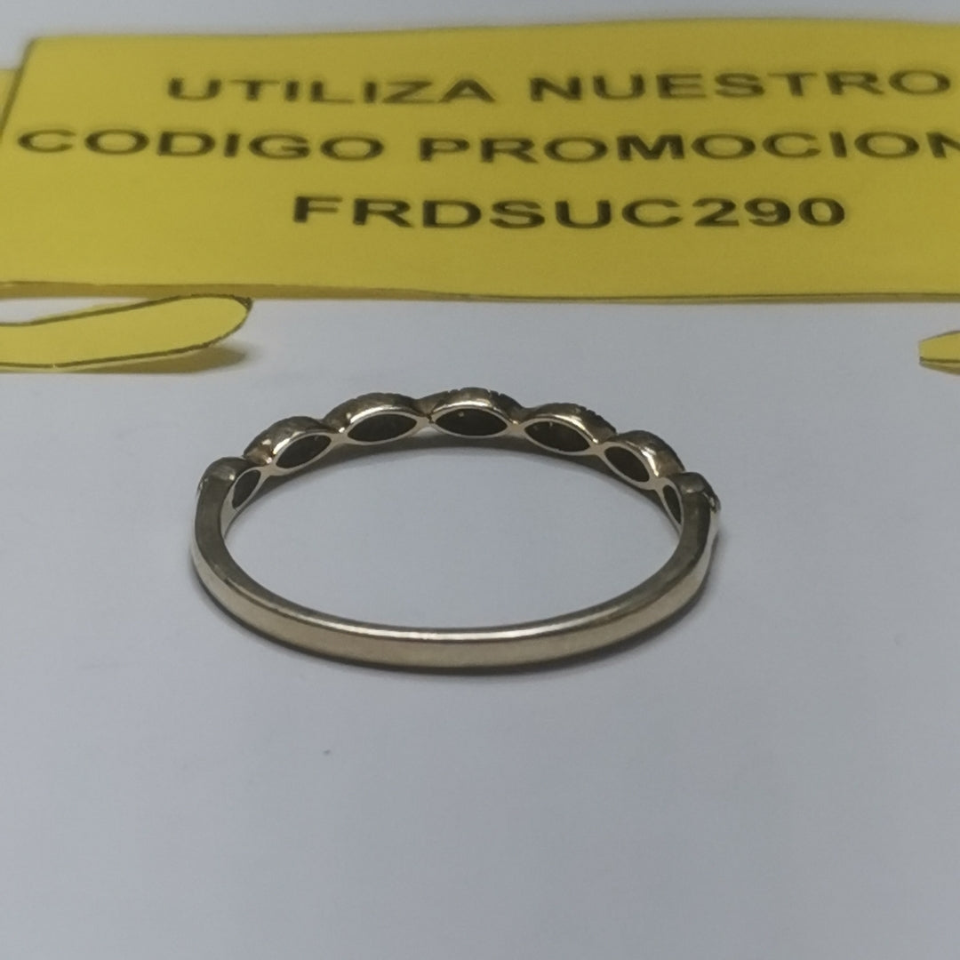 ANILLITO ORO 10 K 1.4 GRMS (SEMINUEVO)