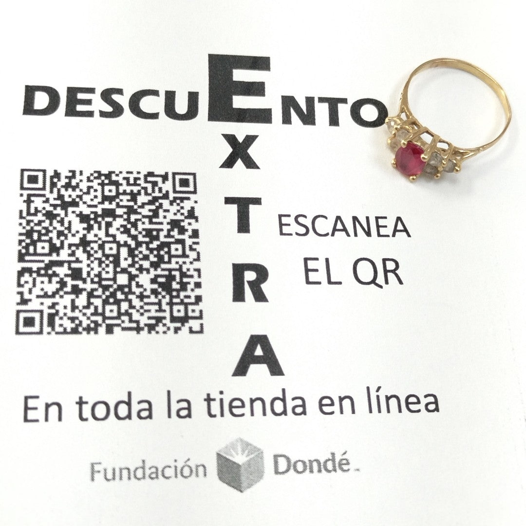 ANILLO ORO 10 K 2 GRMS (SEMINUEVO)