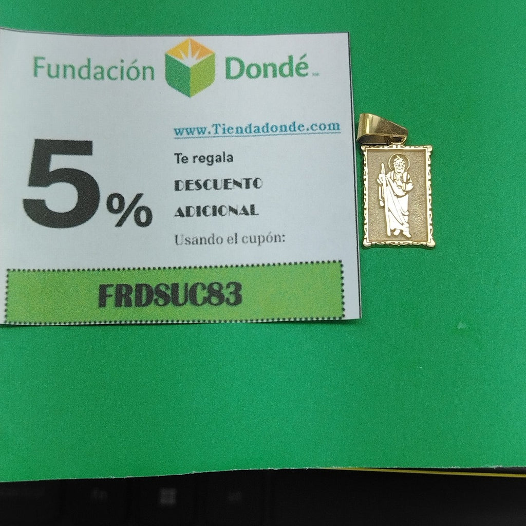 DIJE ORO 14 K 3,20 GRMS (SEMINUEVO)