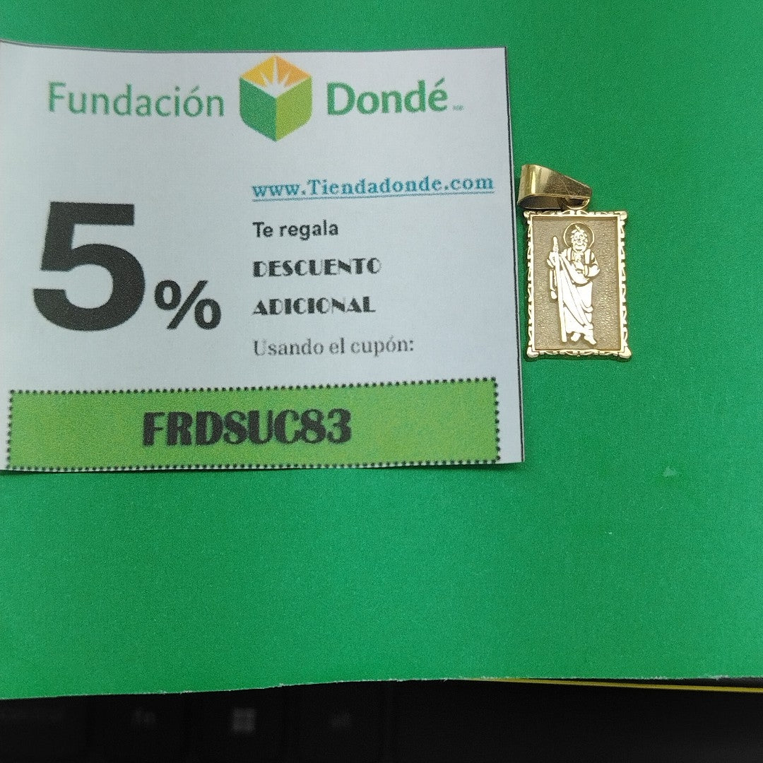 DIJE ORO 14 K 3,20 GRMS (SEMINUEVO)