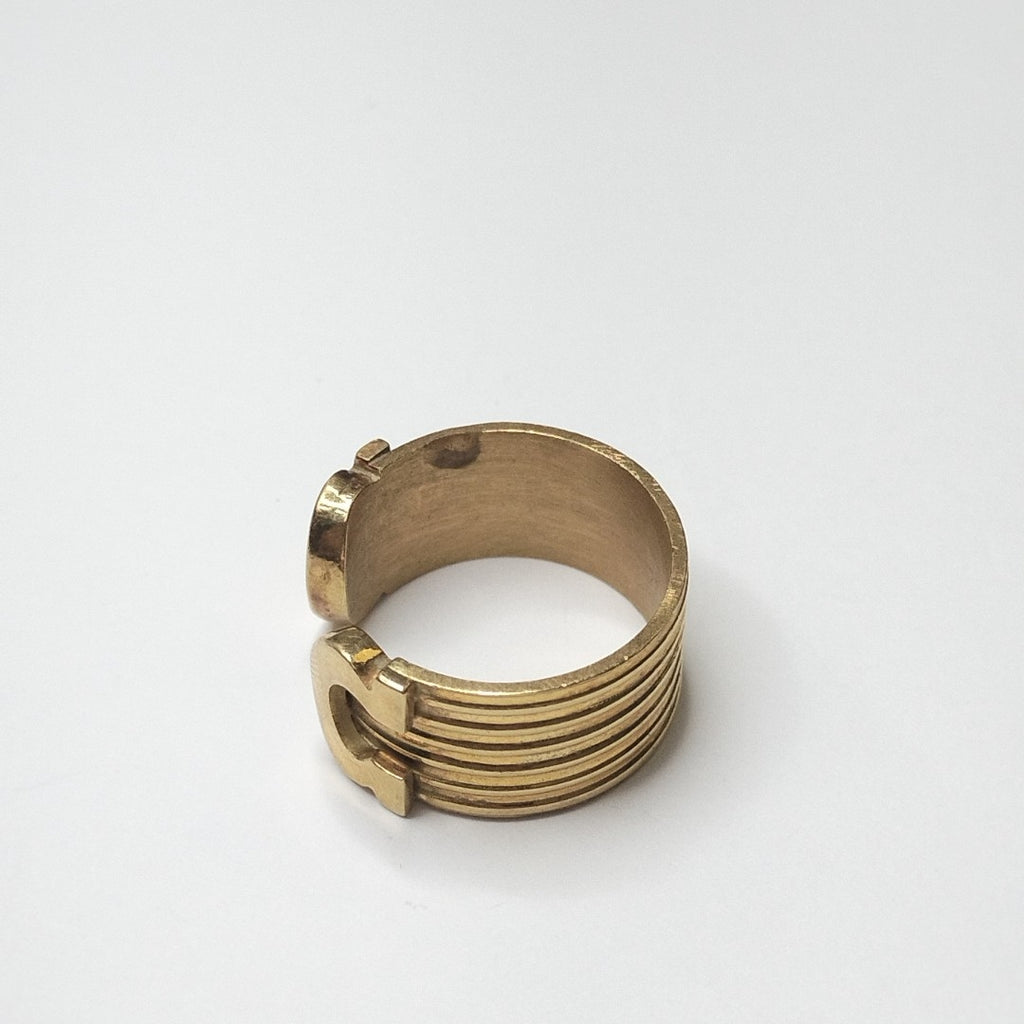 ANILLO ORO 18 K 7,10 GRMS (SEMINUEVO)