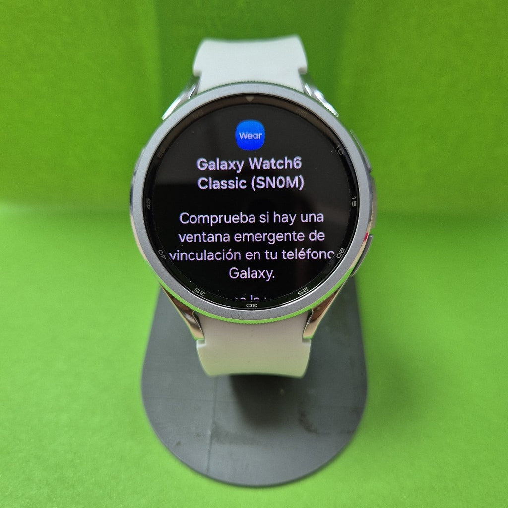 SMARTWATCH SAMSUNG GALAXY WATCH 6 CLASSIC SM-R960 47 MM GPS (SEMINUEVO)