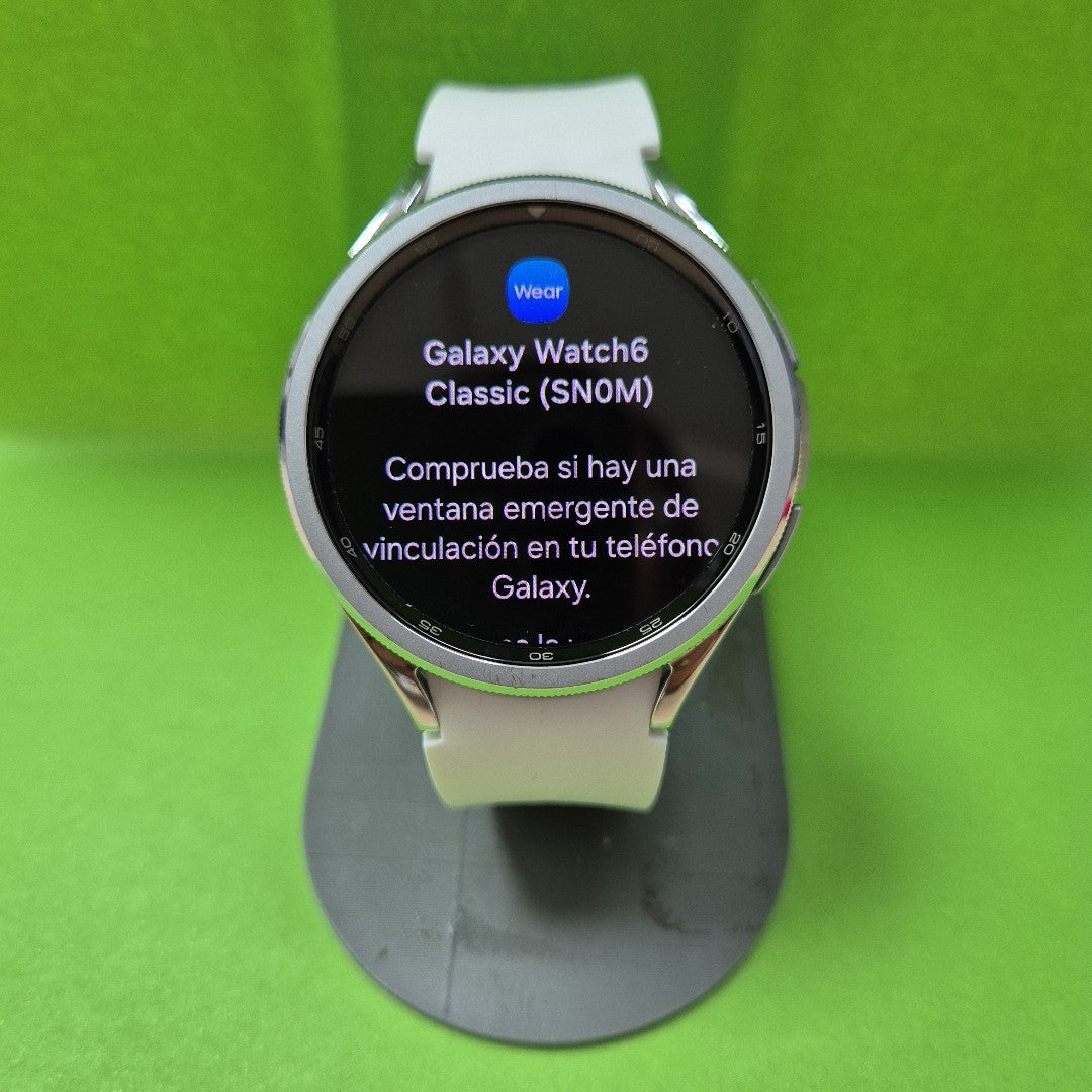 SMARTWATCH SAMSUNG GALAXY WATCH 6 CLASSIC SM-R960 47 MM GPS (SEMINUEVO)